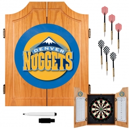 Denver Nuggets Dart Board Set