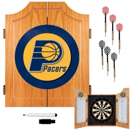 Indiana Pacers Dart Board Set