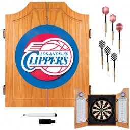 Los Angeles Clippers Dart Board Set