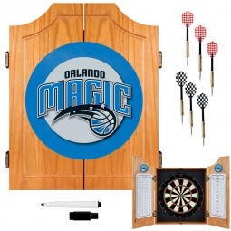 Orlando Magic Dart Board Set