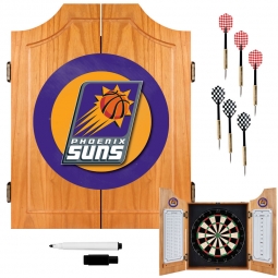 Phoenix Suns Dart Board Set