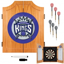 Sacramento Kings Dart Board Set