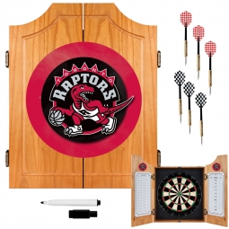 Toronto Raptors Dart Board Set
