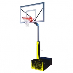 First Team Rampage Select Portable Basketball Goal - 60 Inch Acrylic