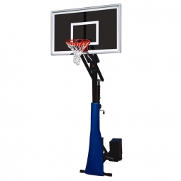 First Team RollaJam Eclipse Portable Basketball Goal - 60 Inch Glass