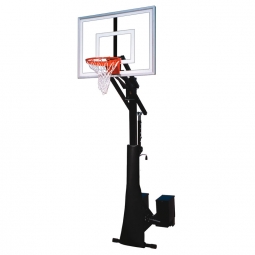 First Team RollaJam Turbo Portable Basketball Goal - 54 Inch Glass