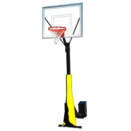 First Team RollaSport III Portable Basketball Goal - 54 Inch Acrylic
