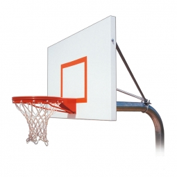 First Team RuffNeck Extreme Basketball Hoop - 60 Inch Steel