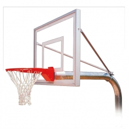 First Team RuffNeck III Basketball Hoop - 54 Inch Acrylic