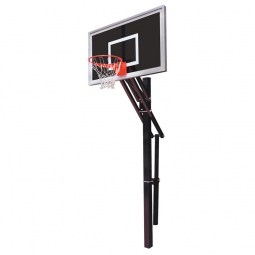 First Team Slam Eclipse Basketball Hoop - 60 Inch Glass