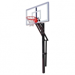 First Team Slam Nitro Basketball Hoop - 60 Inch Glass