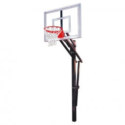First Team Slam Turbo Basketball Hoop - 54 Inch Glass