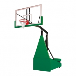 First Team Storm Arena Portable Basketball Goal - 72 Inch Glass