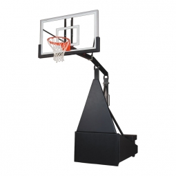 First Team Storm Pro Portable Basketball Hoop - 60 Inch Glass